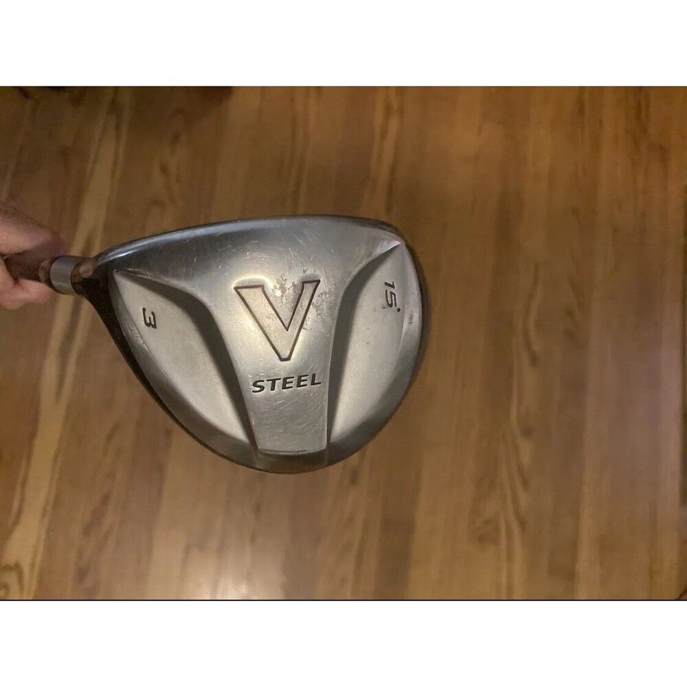 Taylormade V Steel 15° 3 Fairway Wood Regular Flex
